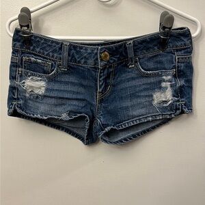 American Eagle Women’s Shorts Blue Size 00